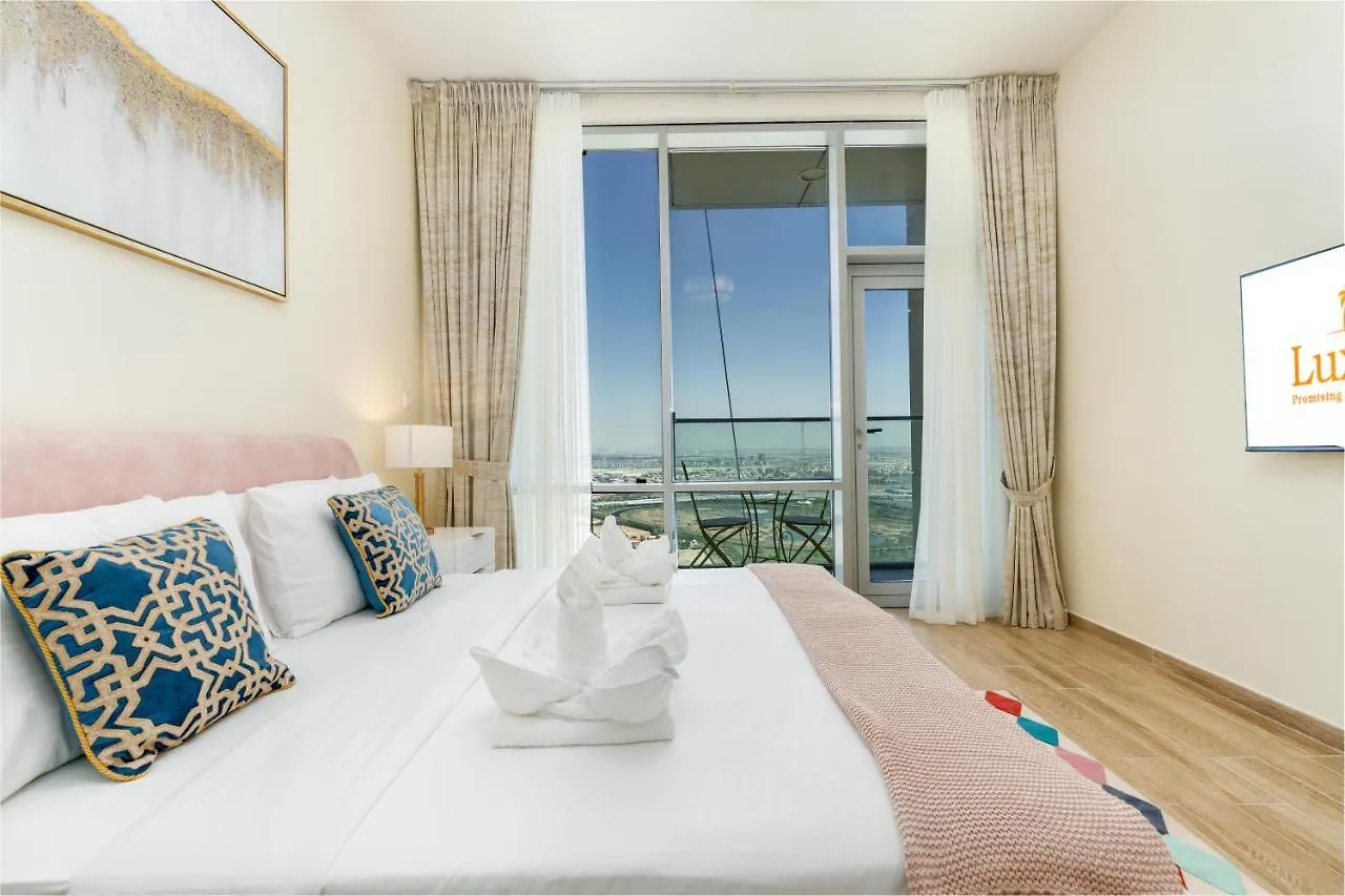 דובאי Lux Bnb I Amna Tower I Panaromic Views