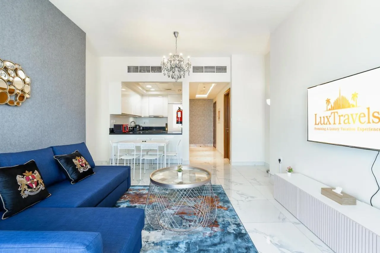 דובאי Lux Bnb I Amna Tower I Panaromic Views