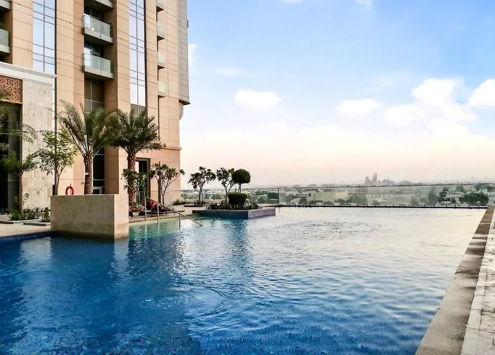 דירה דובאי Lux Bnb I Amna Tower I Panaromic Views