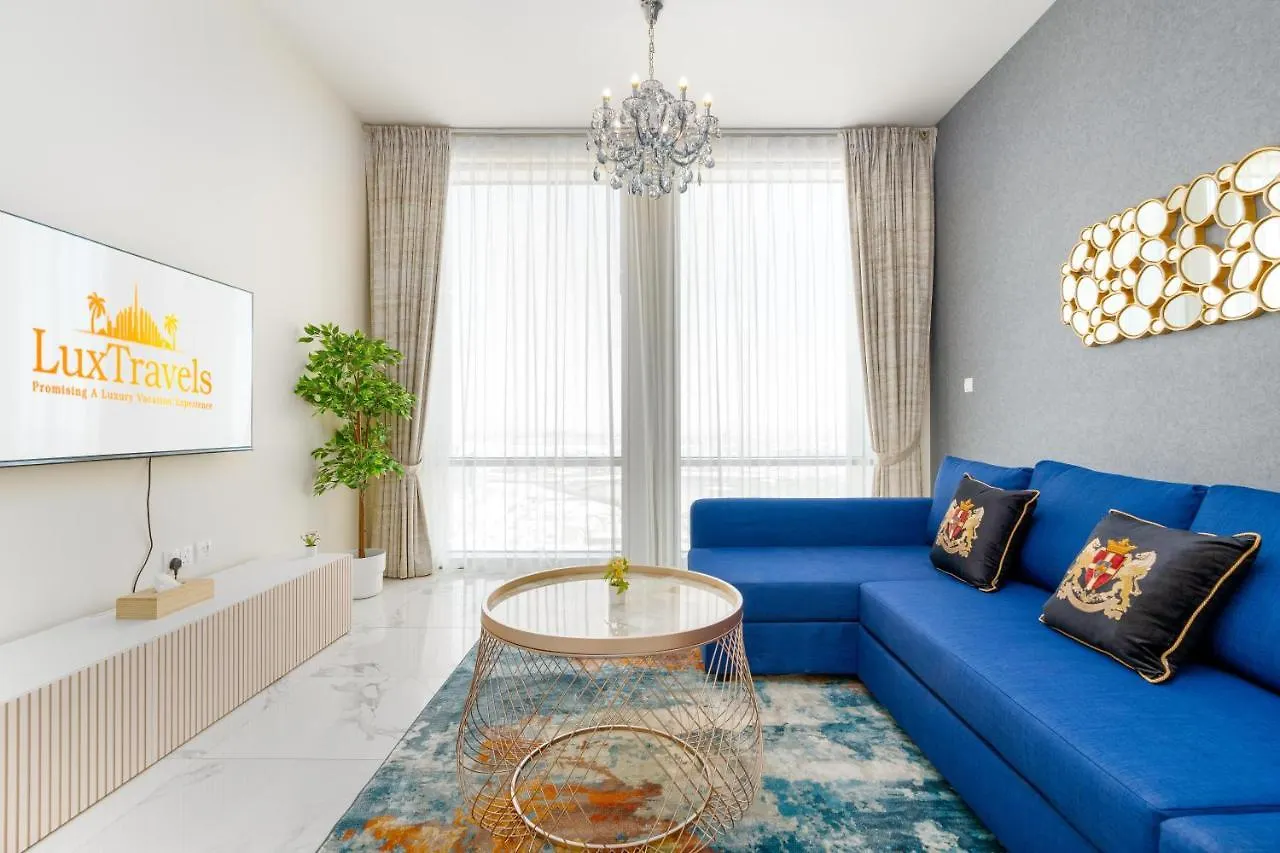 Lux Bnb I Amna Tower I Panaromic Views 迪拜