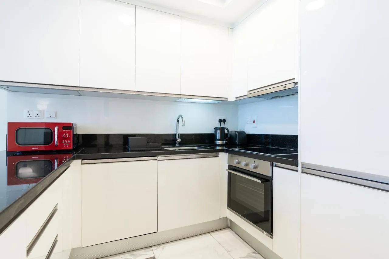 Lux Bnb I Amna Tower I Panaromic Views 迪拜 0*,