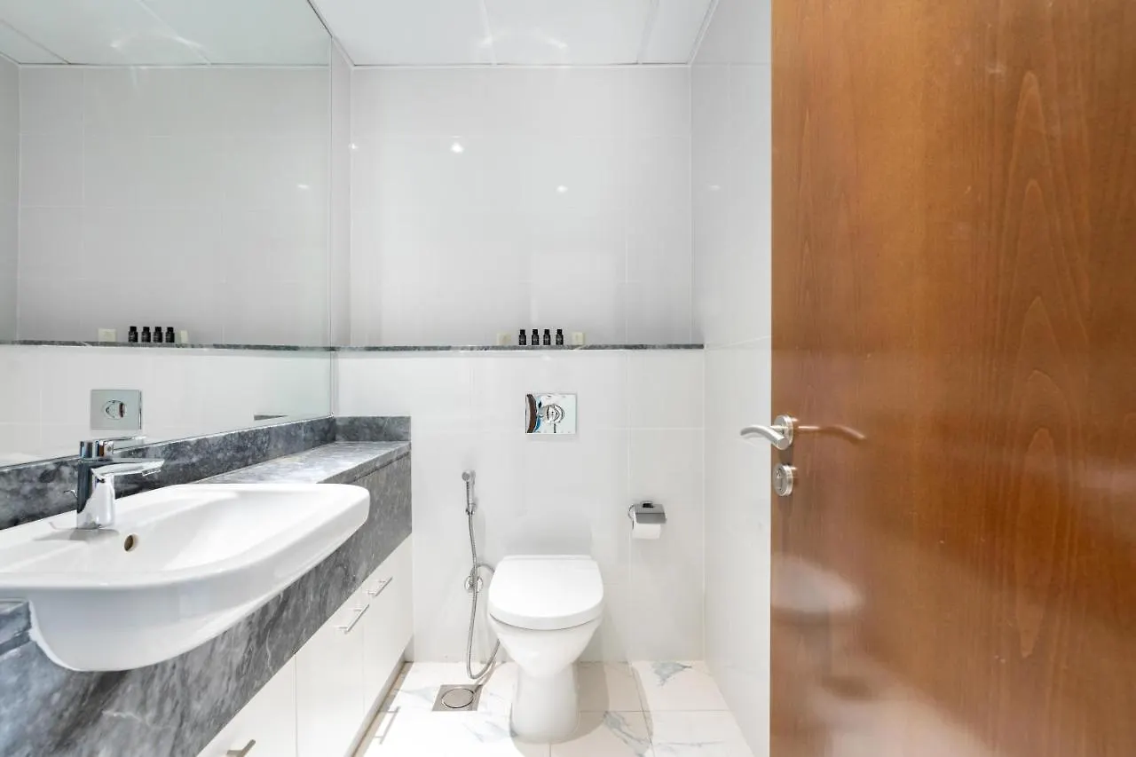 Lux Bnb I Amna Tower I Panaromic Views 迪拜 0*,  阿拉伯联合酋长国