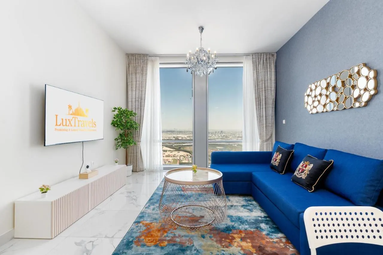 Lux Bnb I Amna Tower I Panaromic Views 迪拜 0*,  阿拉伯联合酋长国