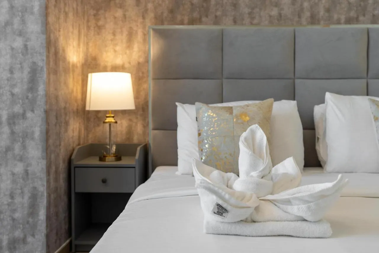 Lux Bnb I Amna Tower I Panaromic Views 迪拜 0*,