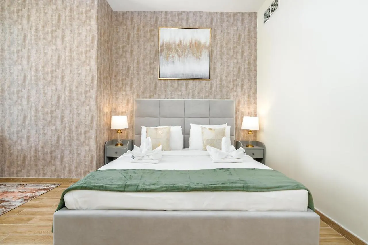 Lux Bnb I Amna Tower I Panaromic Views 迪拜 阿拉伯联合酋长国
